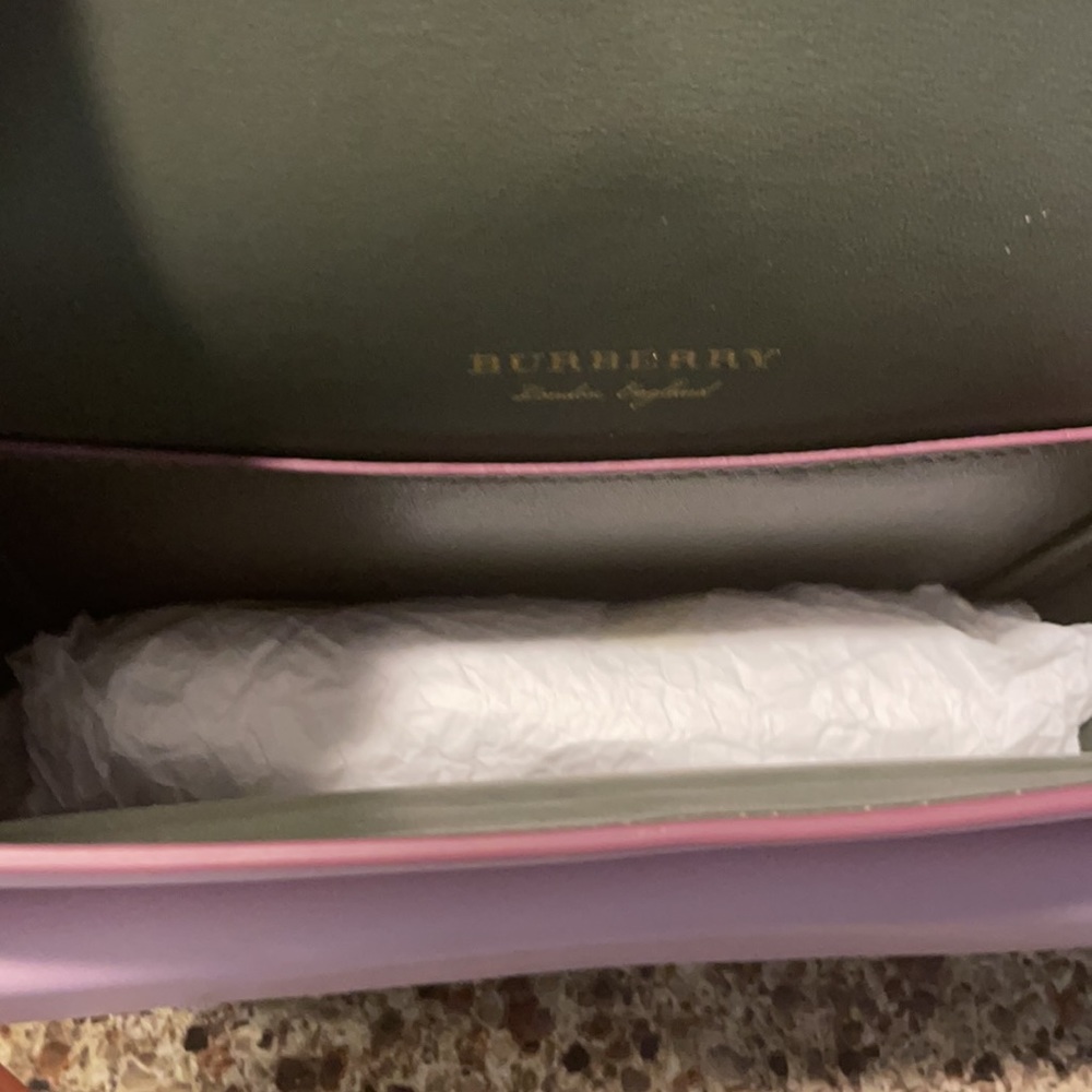Burberry Square Satchel Bag - Picture 11 of 16